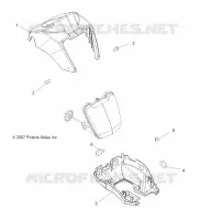 Faro delantero POD
