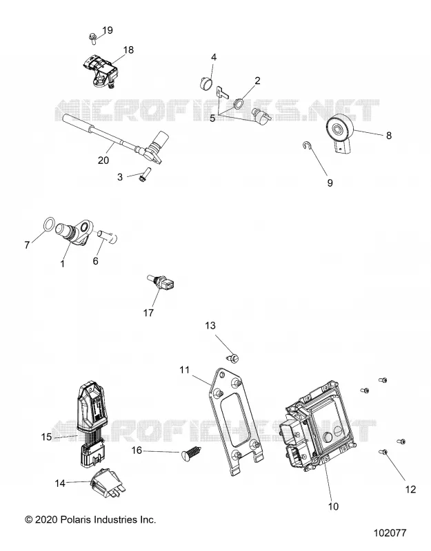 ELECTRICA, SWITCHES, SENSORS AND ECM