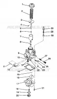 CARBURADOR 4X4 250 W938127 (4924042404040A)