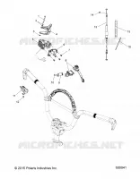 ENGINE, ACELERADOR CONTROL ASM.