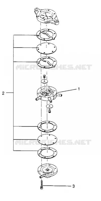BOMBA DE COMBUSTIBLE 440 XCR 0961660 (4932113211C014)