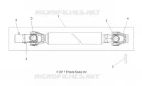 DRIVE TRAIN, FRONT DEL EJE DE PROPULSIÃN