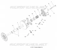 TREN, PRIMARY CLUTCH