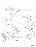 TREN, CLUTCH COVER AND DUCTING