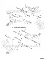 SUSPENSIÃ“N DELANTERA CONTROL ARMS