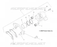 FRENO TRASERO CALIPER