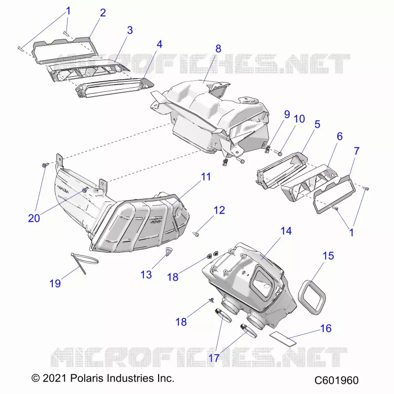 ENGINE, TOMA DE AIRE SYSTEM