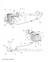 ENGINE, WATER SISTEMA DE REFRIGERACION