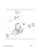 ENGINE, PISTON AND CIGUEÑAL