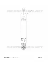 SUSPENSION, CHOQUE, REAR TRACK (7043047)