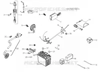 ELECTRICA, SWITCHES, HARNESS AND PARTS