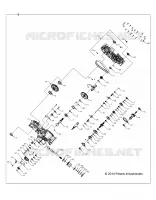 DRIVE TRAIN, PRINCIPAL GEARCASE