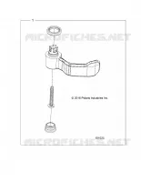 CONTROLES, ACELERADOR, THROTTLE LEVER KIT