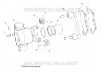 FRENO TRASERO CALIPER