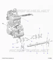 MOTOR, MOUNTING & LONG BLOCK