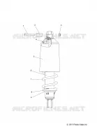 SUSPENSION, SHOCK, FRONT TRACK (7043995)