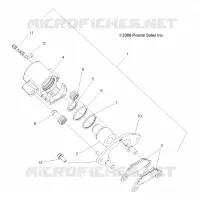FRENO TRASERO CALIPER