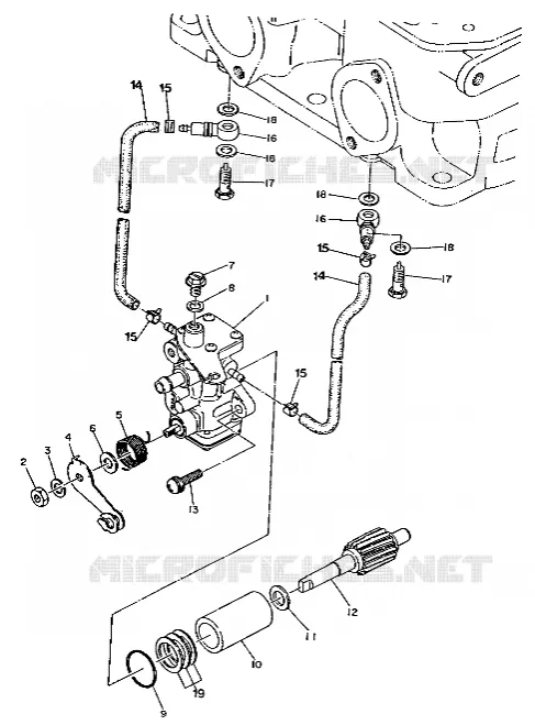 BOMBA DE ACEITE-EC50PL-03 WideTrak (4919301930031A)