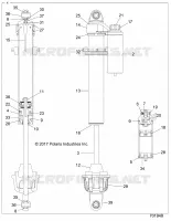 SUSPENSION, CHOQUE FRONTAL INTERNALS