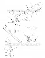 ENGINE, SISTEMA DE ESCAPE