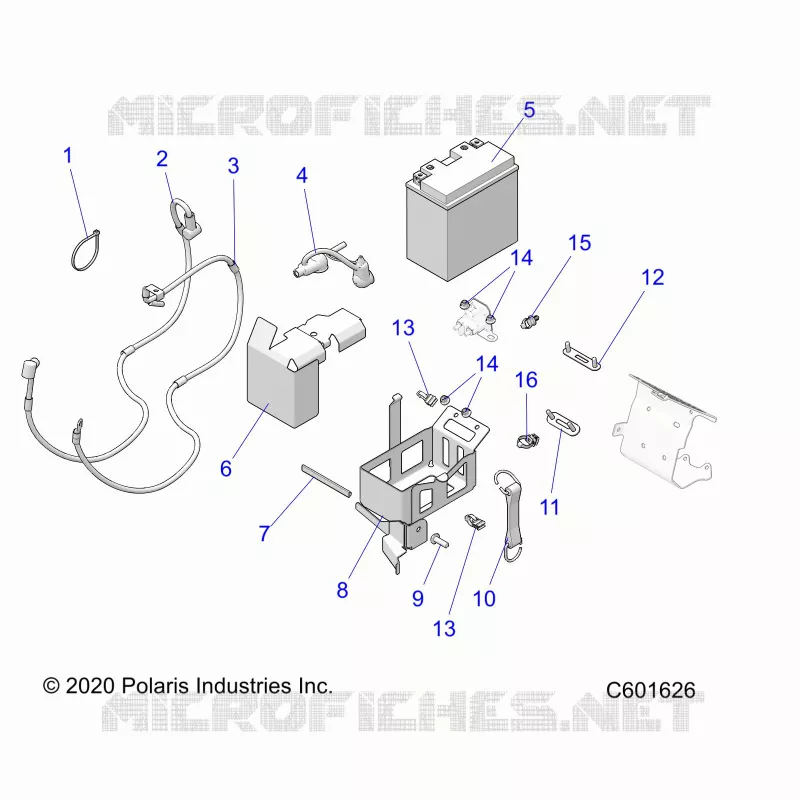 ELECTRICA, BATTERY/BOX AND CABLES