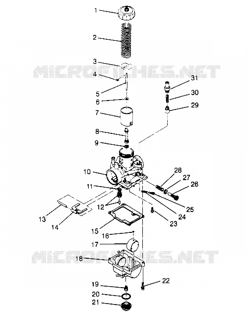 CARBURADOR SPORT 400L W948540 (4927232723C012)