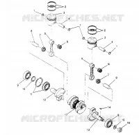 PISTÓN Y CIGÜEÑAL LITE GT 0953133 AND  EUROPEAN LITE GT E953133 (4928922892C006)