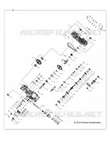 DRIVE TRAIN, PRINCIPAL GEARCASE