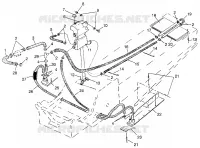 SISTEMA DE REFRIGERACIÓN ULTRA TOURING 0975378 and EUROPEAN ULTRA TOURING E975378 (4938133813B010)