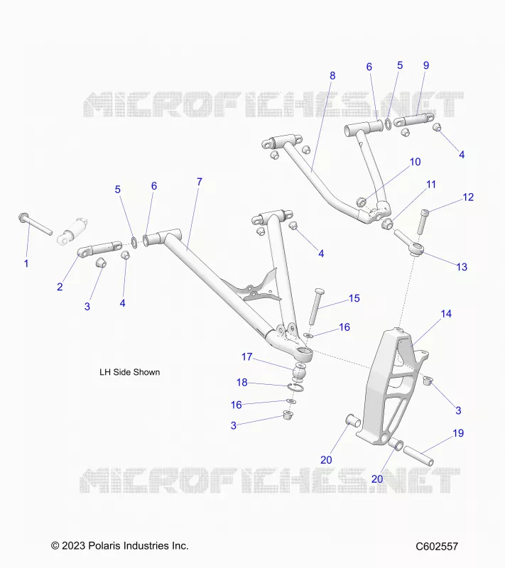 WISHBONES FRONT