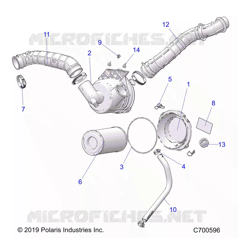ENGINE, TOMA DE AIRE SYSTEM