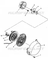 ARRANQUE DE RETROCESO ASSEMBLY RXL TOURING E940869 (49274327430041)