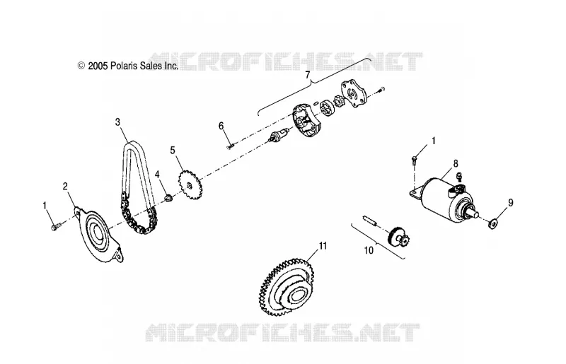 MOTOR, GENERATOR/MOTOR DE ARRANQUE