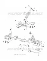 SUSPENSION TRASERA, E4S