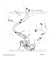 SISTEMA DE COMBUSTIBLE, RAIL, LINES AND CUERPO DE MARIPOSA