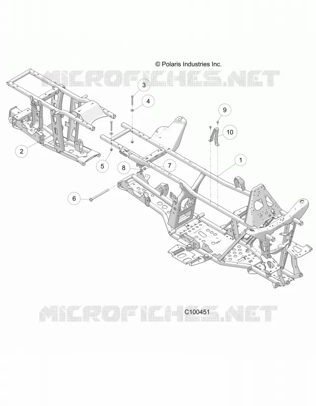 CHASIS, FRAME