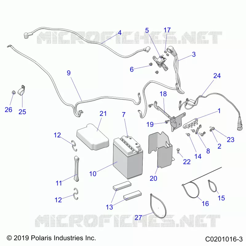 ELECTRICA, BATTERY