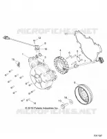 ENGINE, STATOR AND FLYRUEDA