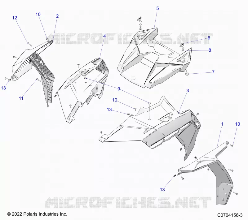 CAPUCHA AND FRONT BODY WORK