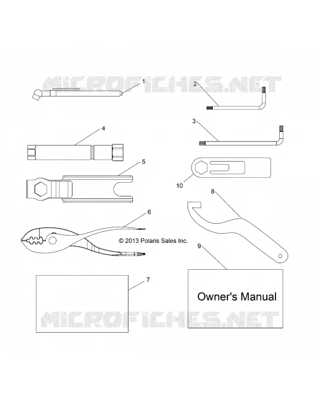 REFERENCES, TOOL KIT AND EL MANUAL DEL PROPIETARIO