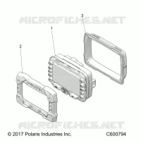 ELECTRICA, MULTI FUNCTION GAUGE