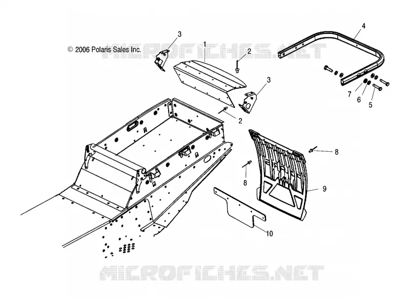 PARACHOQUES/HITCH/FLAP