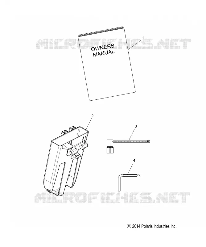 HERRAMIENTAS, soporte de cinturón y manual del propietario