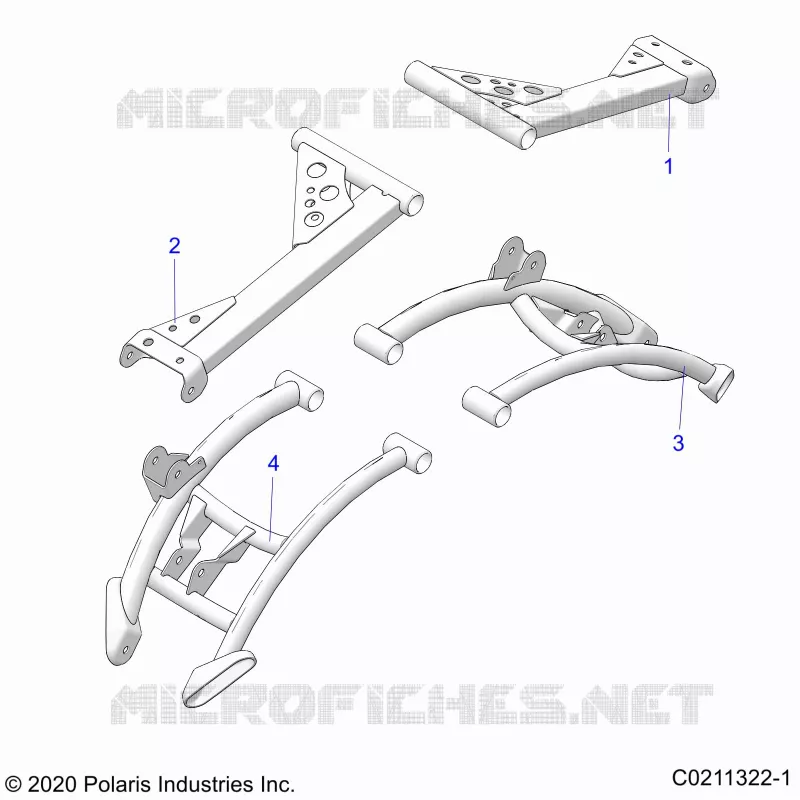 SUSPENSION TRASERA CONTROL ARMS