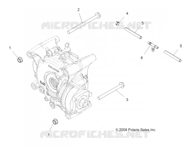 DRIVE TRAIN, MONTAJE DE ENGRANAJES, REAR