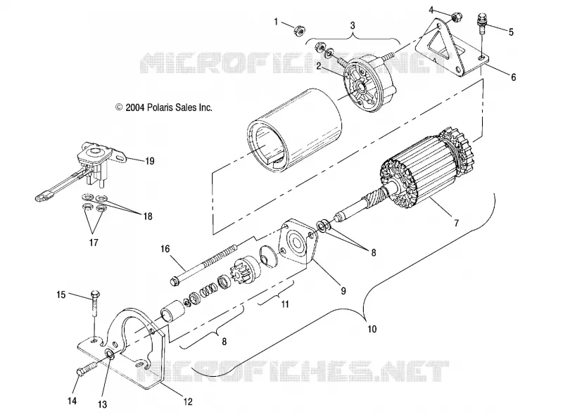 MOTOR DE ARRANQUE