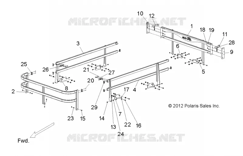 APUESTA lados de la cama, HINGED