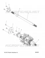 DRIVE TRAIN, JACKSHAFT AND EJE DE TRANSMISIÃ“N