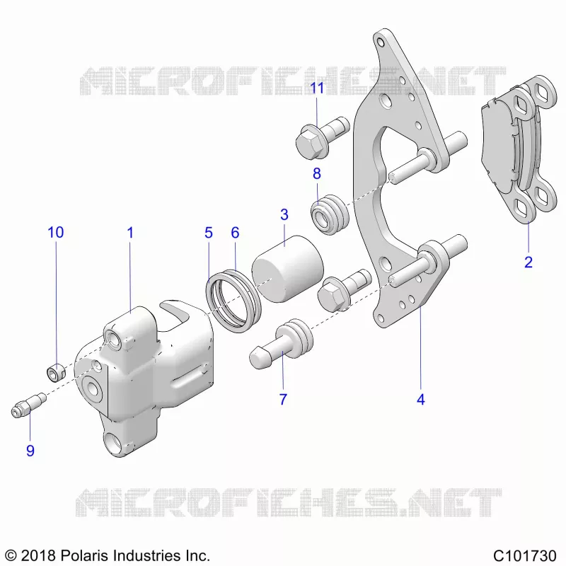 FRENO FRONTAL CALIPER