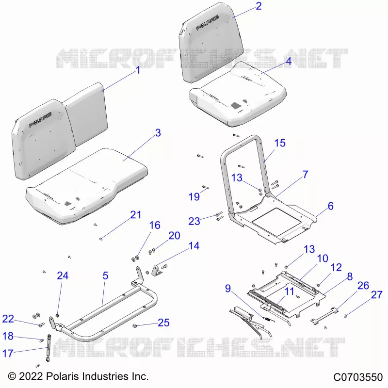 ASIENTO ASM. AND SLIDER